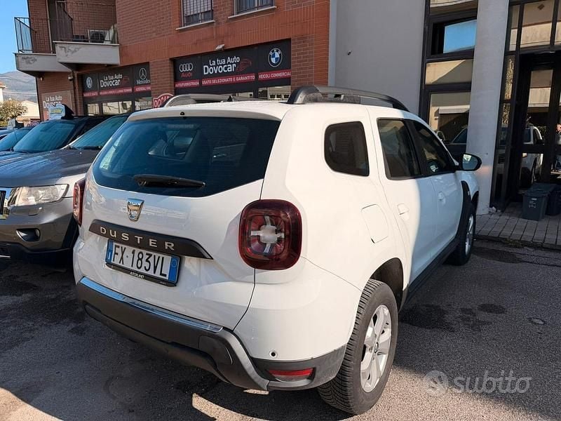 Usata Dacia Duster 155 CV (114 kW) 2019 Bianco SUV