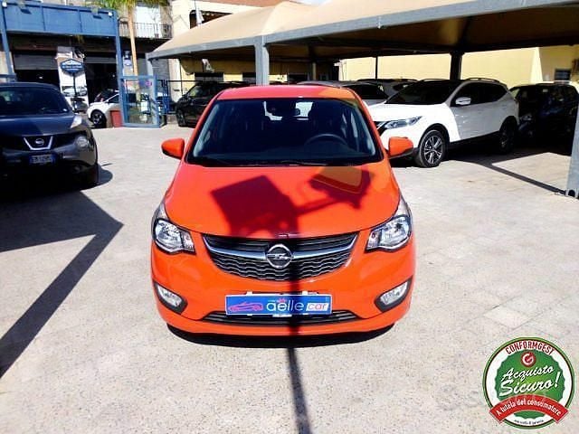 Usata Opel Karl 75 CV (55 kW) 2016 Rosso Utilitaria