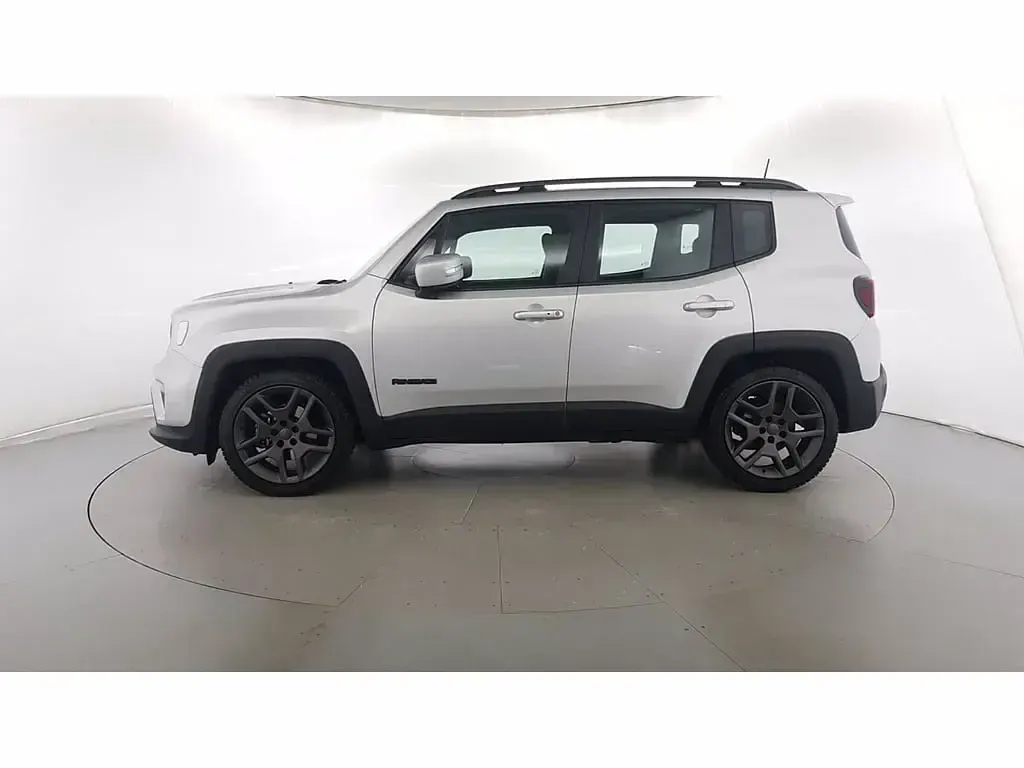 Usata Jeep Renegade 150 CV (110 kW) 2020 Argento SUV