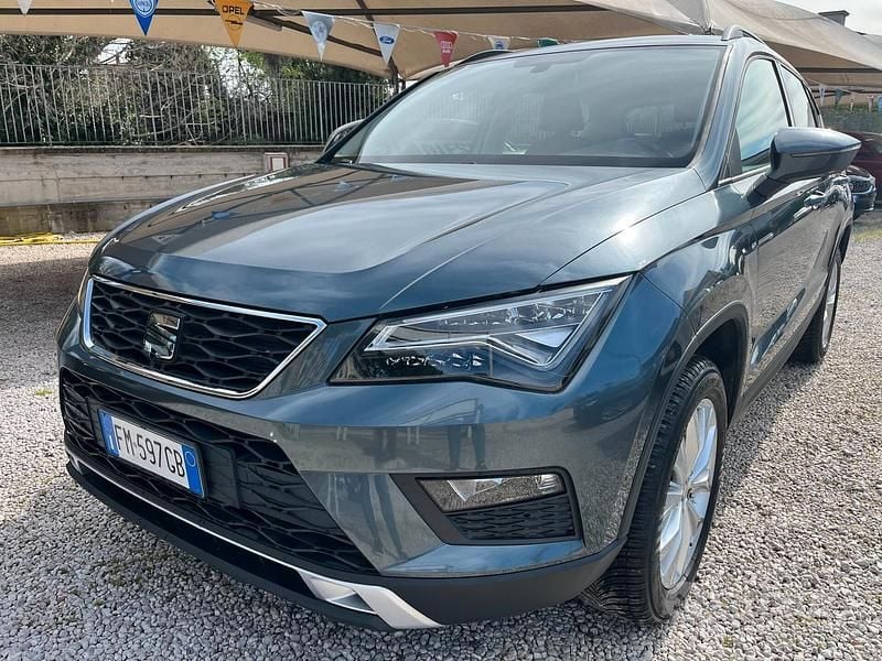 Usata Seat Ateca 116 CV (85 kW) 2017 Grigio SUV