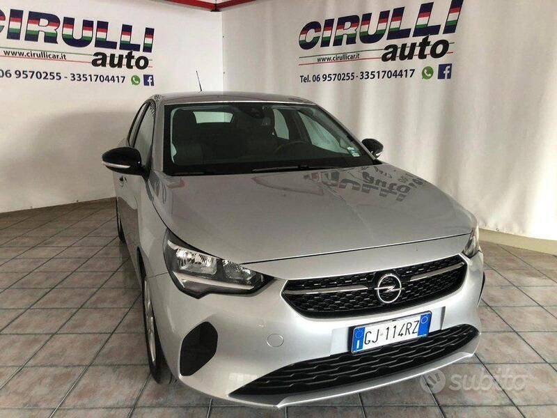Usata Opel Corsa Edition 75 CV (55 kW) 2022 Argento metallizzato Utilitaria