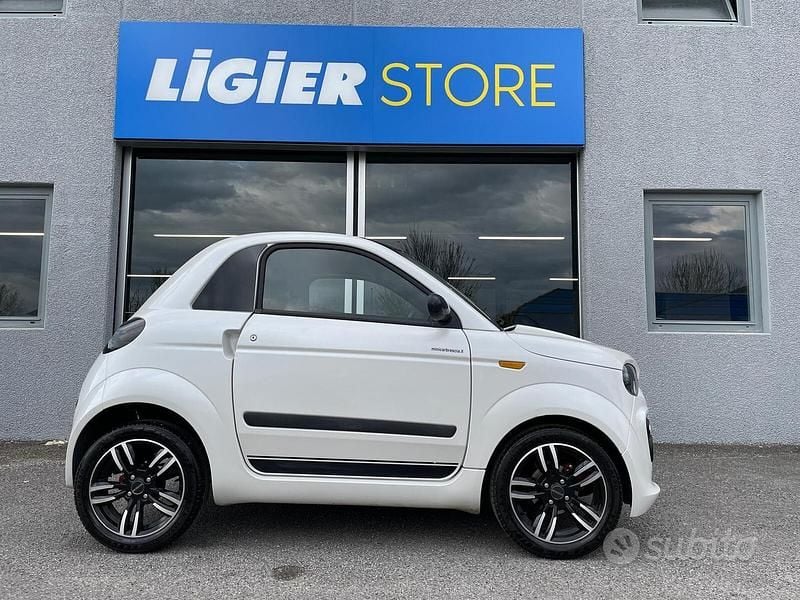 Usata Microcar Dué 2019 Bianco Utilitaria