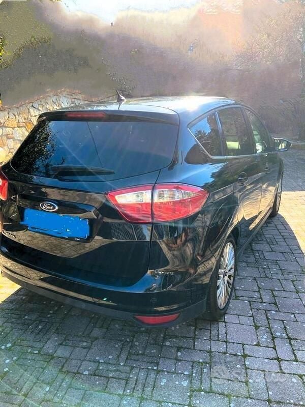 Usata Ford C-MAX 115 CV (84 kW) 2012 Nero Monovolume