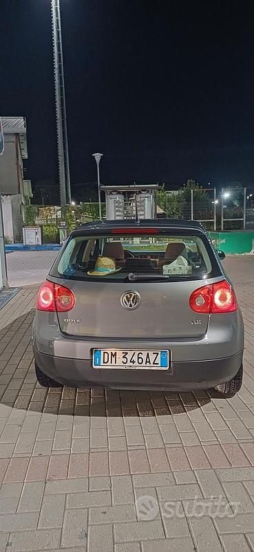 Usata VW Golf 2008 Grigio Coupé