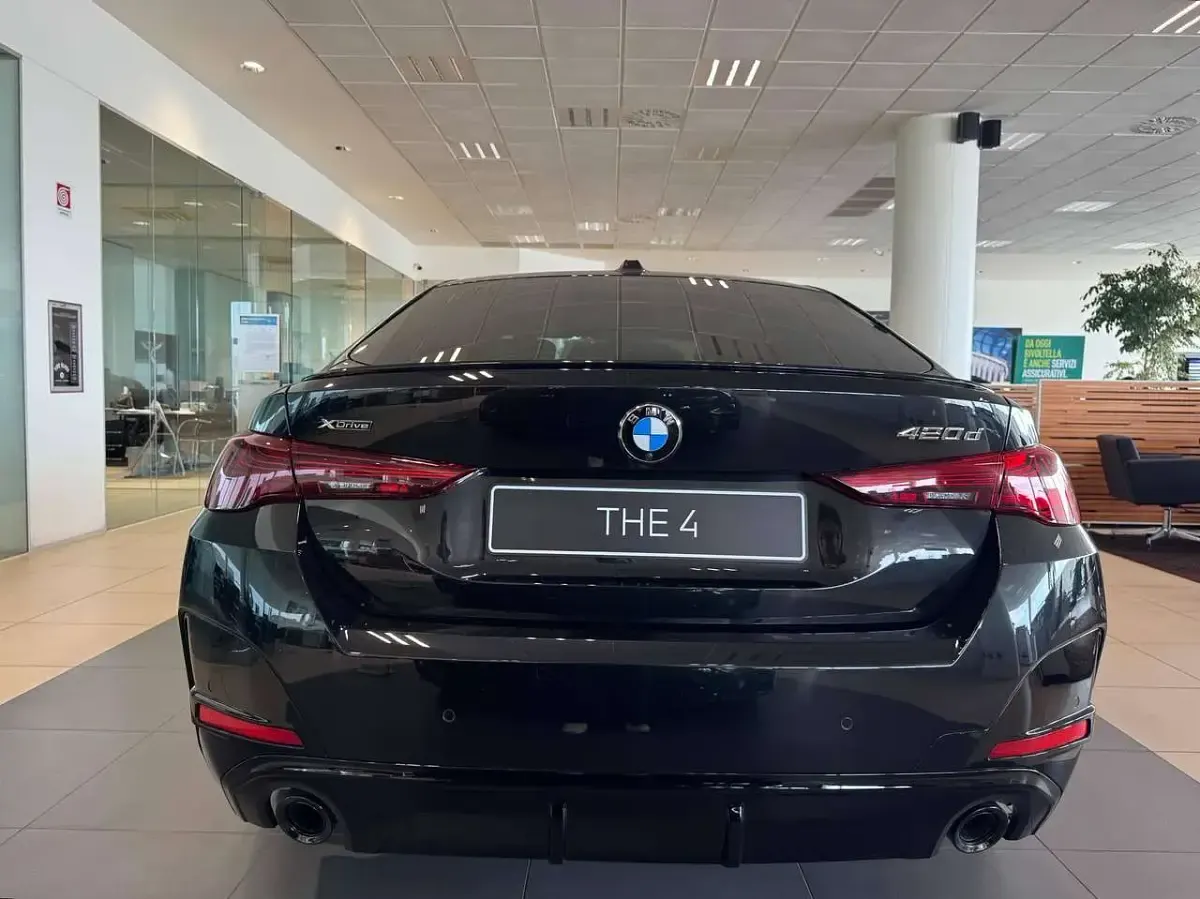 Nuova BMW 420 Gran Coupé 190 CV (139 kW) 2026 Black sapphire met. Coupé