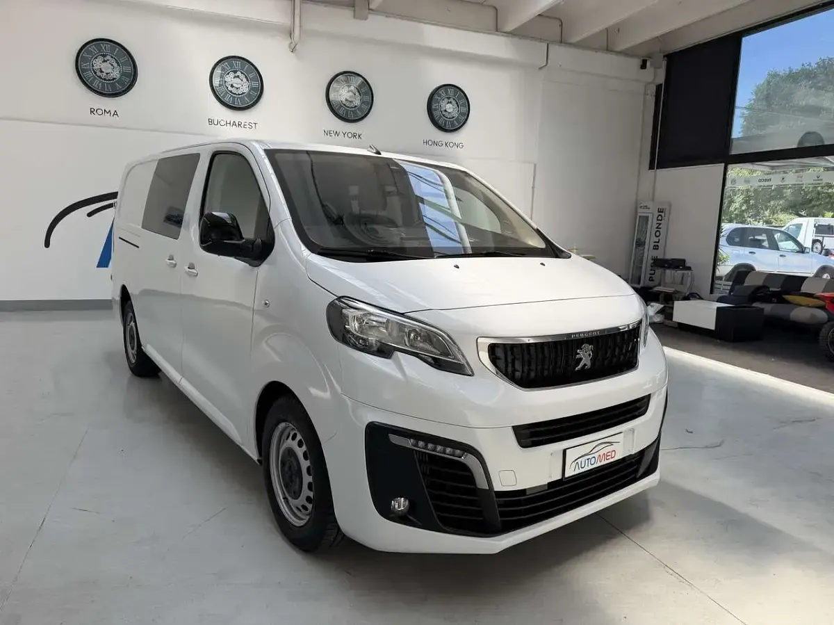 Usata Peugeot Expert 144 CV (105 kW) 2022 Bianco Furgone