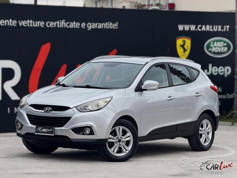 Usata Hyundai ix35 Comfort 135 CV (99 kW) 2011 Grigio SUV