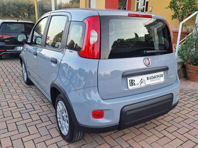 Usata Fiat Panda Easy 69 CV (50 kW) 2022 Grigio Utilitaria
