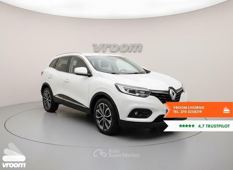 Usata Renault Kadjar 116 CV (85 kW) 2019 Bianco SUV