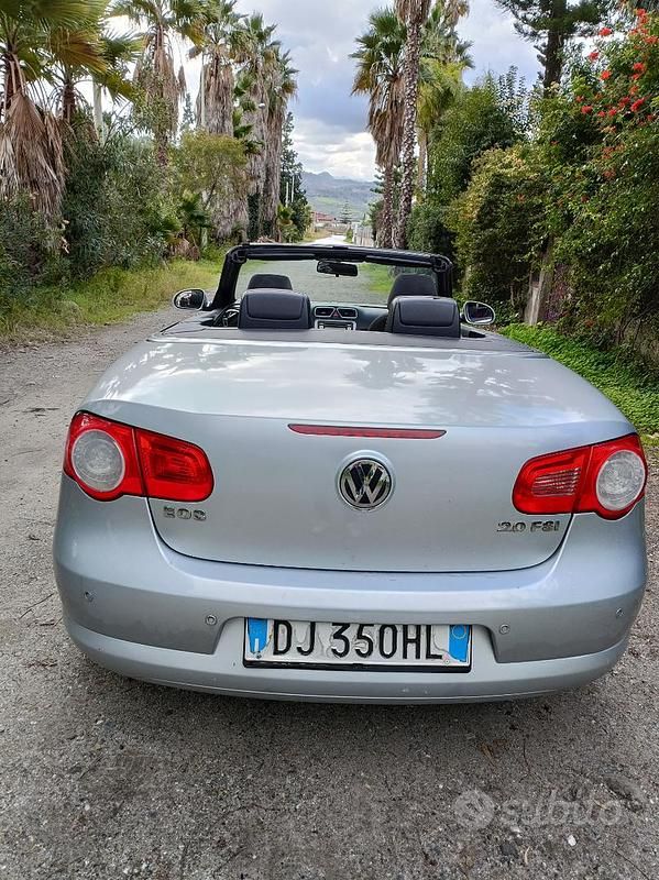 Begagnad VW Eos 200 HK (147 kW) 2007 Grå Cab