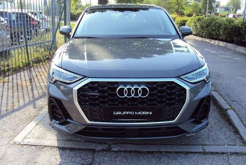 Usata Audi Q3 190 CV (139 kW) 2021 Grigio SUV