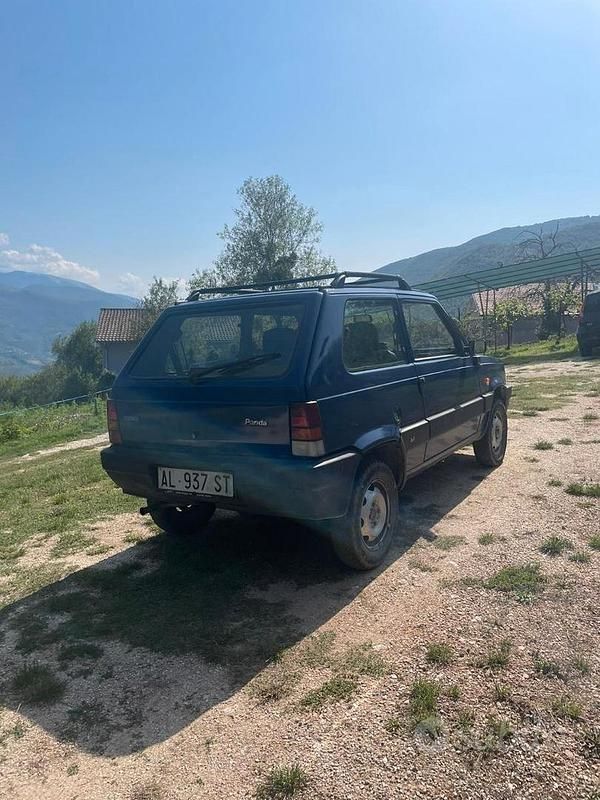 Usata Fiat Panda 4x4 54 CV (39 kW) 1996 Utilitaria