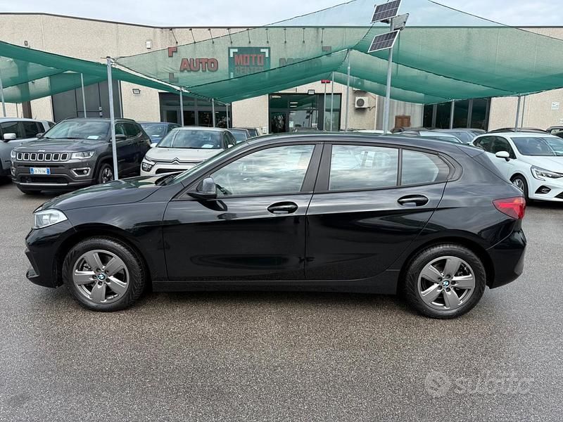 Usata BMW 116 Advantage 116 CV (85 kW) 2022 Nero Utilitaria