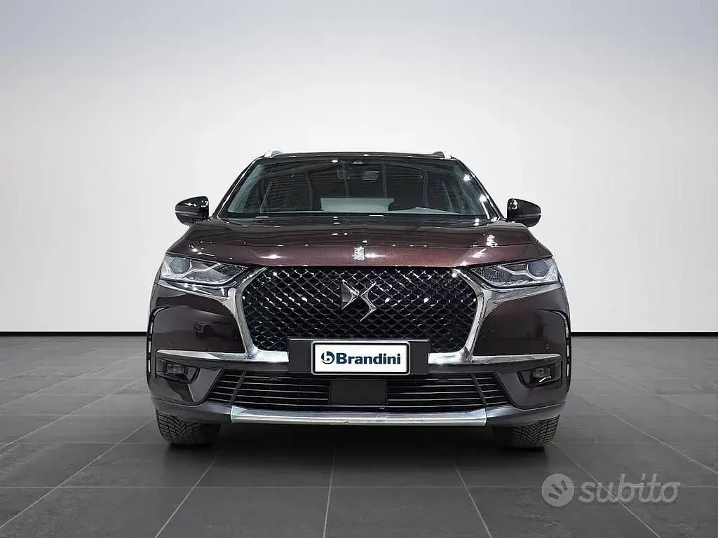 Usata DS Automobiles DS7 Crossback Grand Chic 131 CV (96 kW) 2019 Marrone tabacco SUV