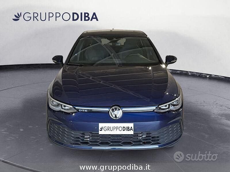 Usata VW Golf VIII GTE 245 CV (180 kW) 2022 Blu Berlina