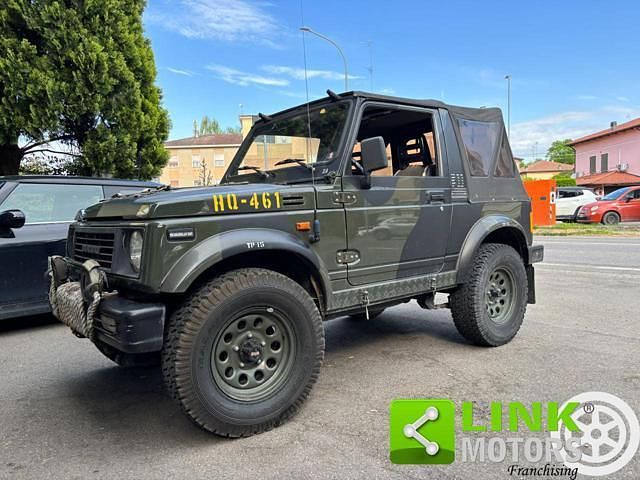 Usata Suzuki Samurai 64 CV (47 kW) 1989 Verde SUV