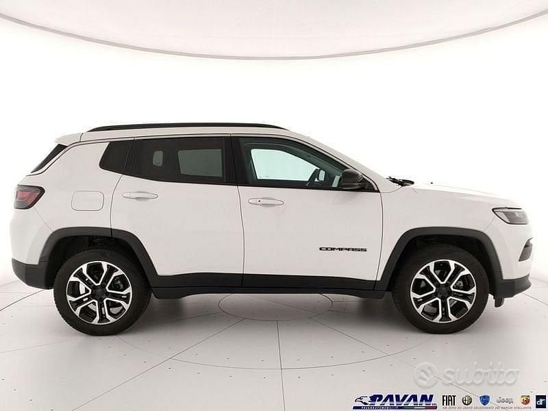 Usata Jeep Compass Limited 131 CV (96 kW) 2023 Bianco SUV