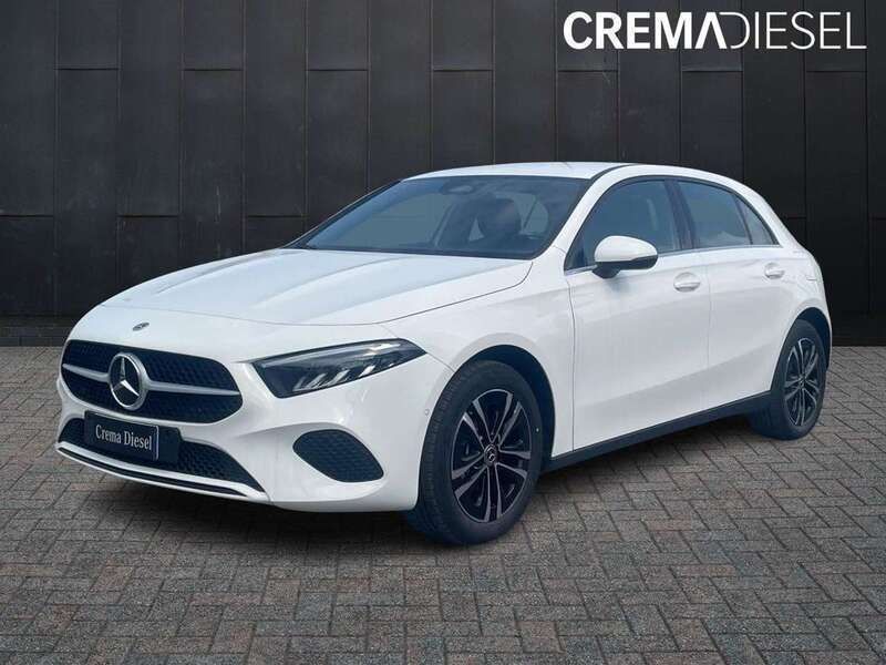 Usata Mercedes A250 Advanced 163 CV (119 kW) 2024 Bianco Berlina