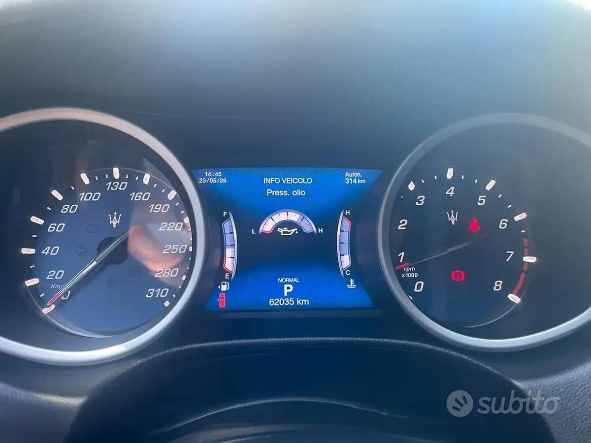 Usata Maserati Ghibli 430 CV (316 kW) 2019 Nero Berlina