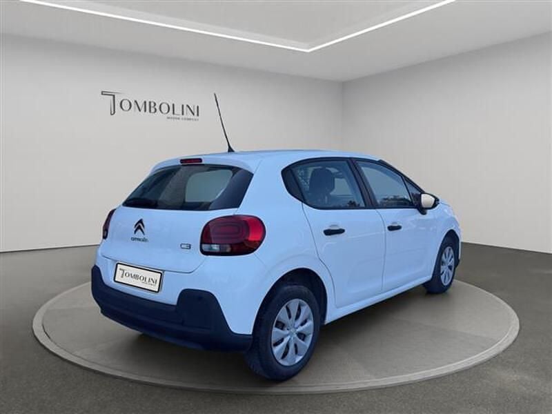Usata Citroën C3 Feel 75 CV (55 kW) 2018 Bianco Utilitaria