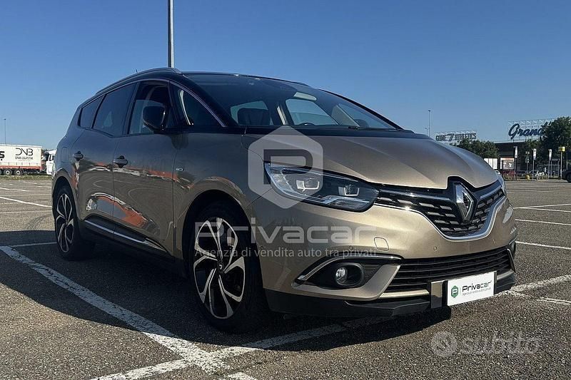 Usata Renault Grand Scénic IV Bose Edition 160 CV (117 kW) 2017 Giallo Monovolume