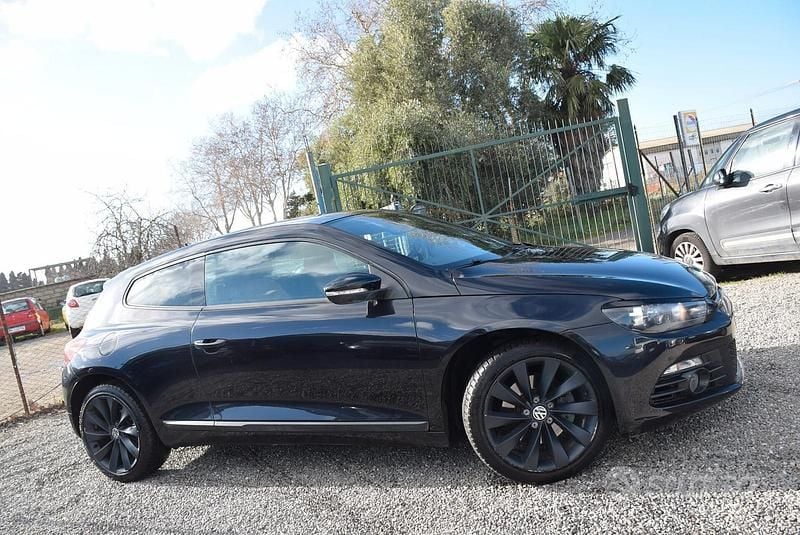 Begagnad VW Scirocco 160 HK (117 kW) 2010 Svart Sportkupé