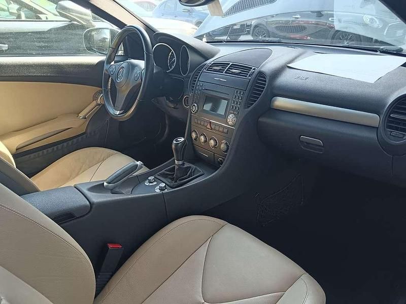 Brugt Mercedes SLK200 184 HK (135 kW) 2011 Cabriolet