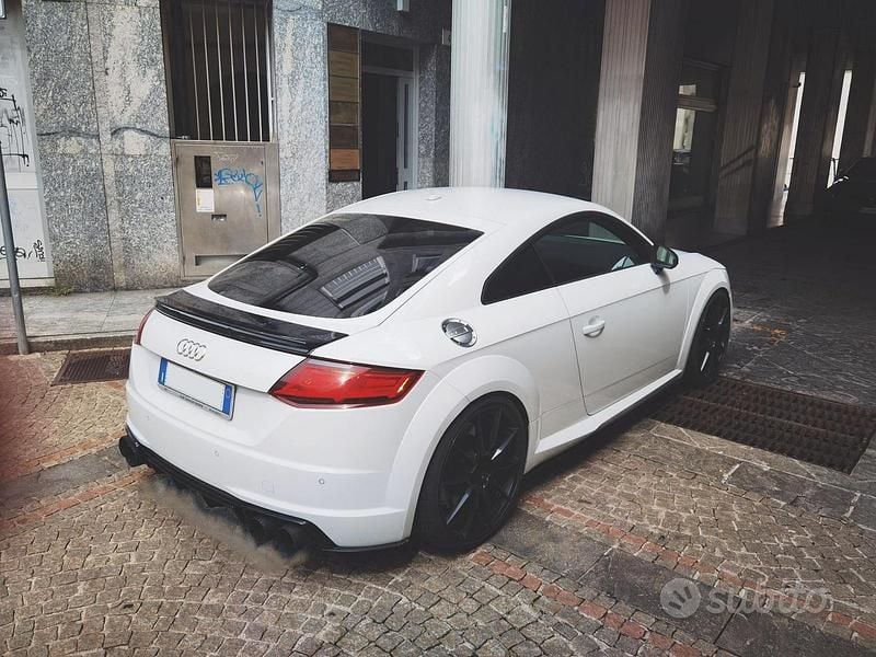 Usata Audi TTS Ambiente 310 CV (228 kW) 2019 Bianco Coupé