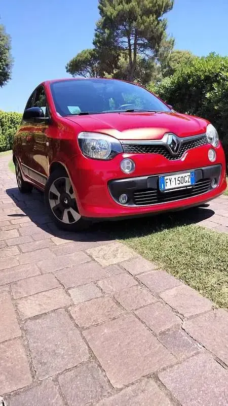 Usata Renault Twingo 90 CV (66 kW) 2019 Rosso Utilitaria