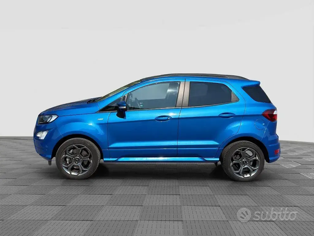 Usata Ford Ecosport ST-Line 125 CV (91 kW) 2022 Desert island blue SUV