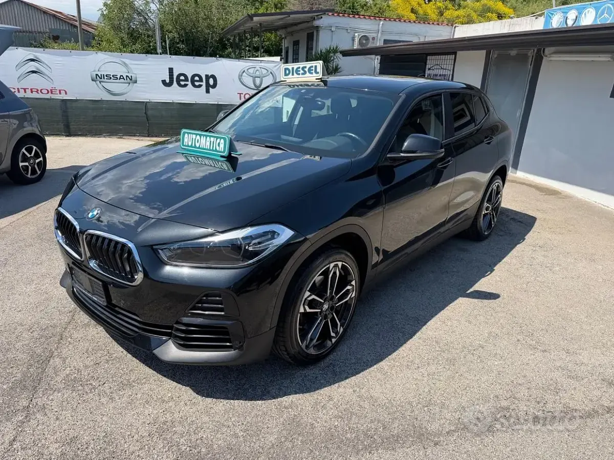 Usata BMW X2 Advantage 150 CV (110 kW) 2022 Nero SUV
