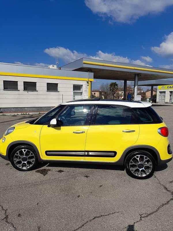 Usata Fiat 500L Trekking 105 CV (77 kW) 2013 Monovolume