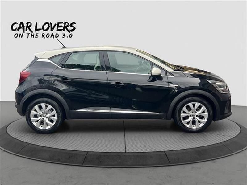 Usata Renault Captur Intens 116 CV (85 kW) 2020 Nero SUV