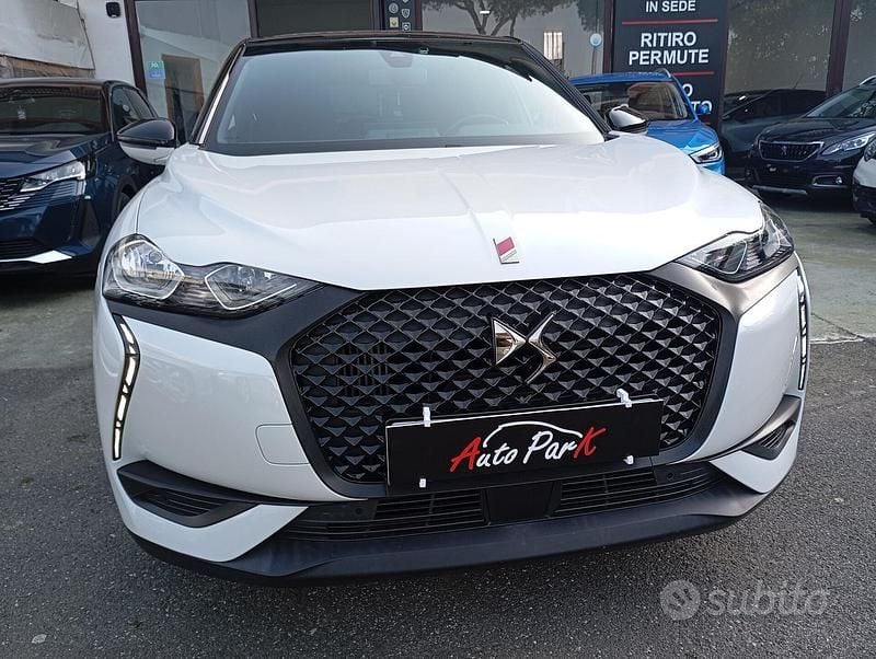 Usata DS Automobiles DS3 Crossback 101 CV (74 kW) 2020 Bianco SUV