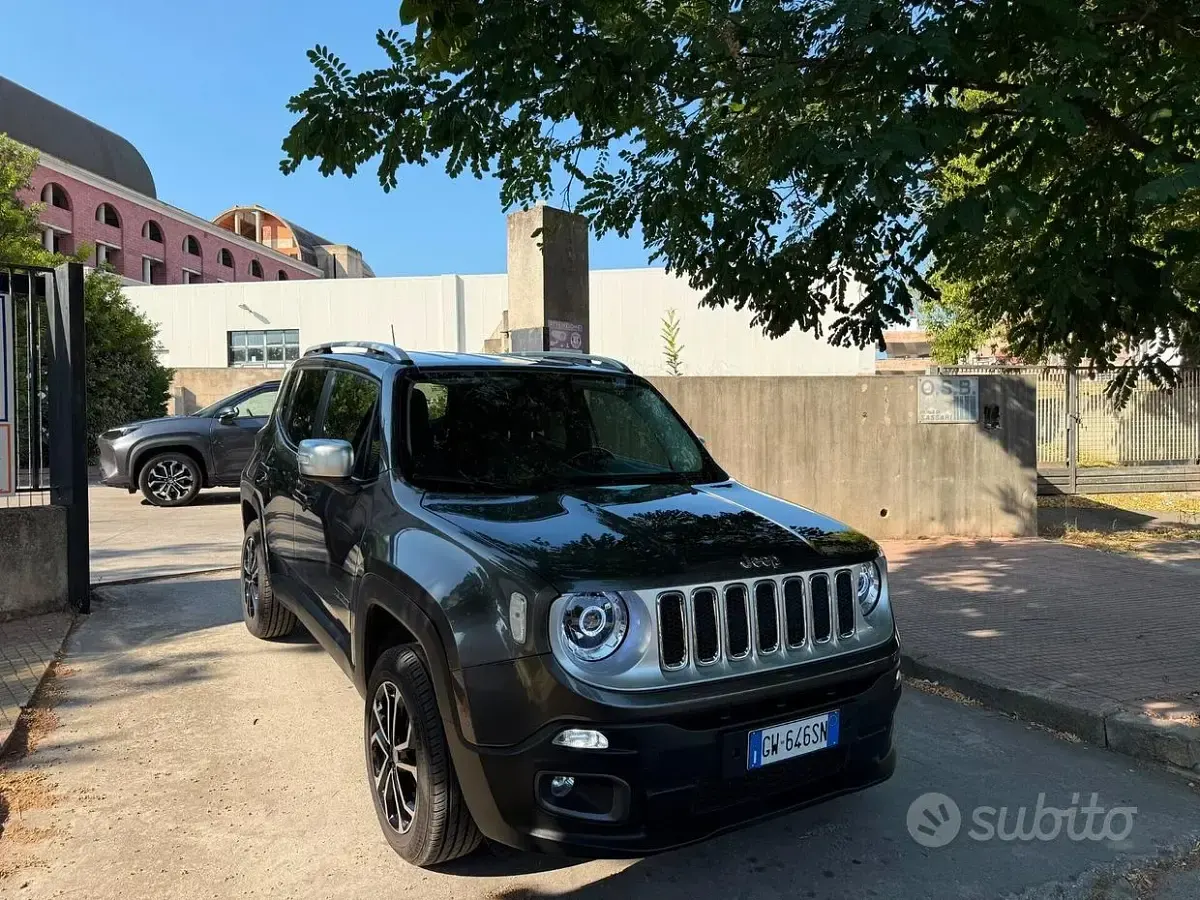 Usata Jeep Renegade 140 CV (102 kW) 2016 Grigio SUV