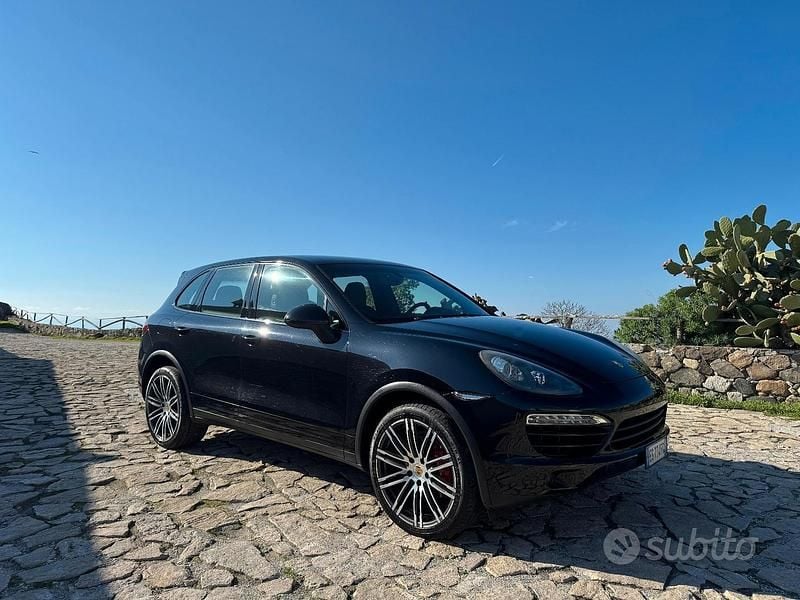 Usata Porsche Cayenne 245 CV (180 kW) 2013 Nero SUV