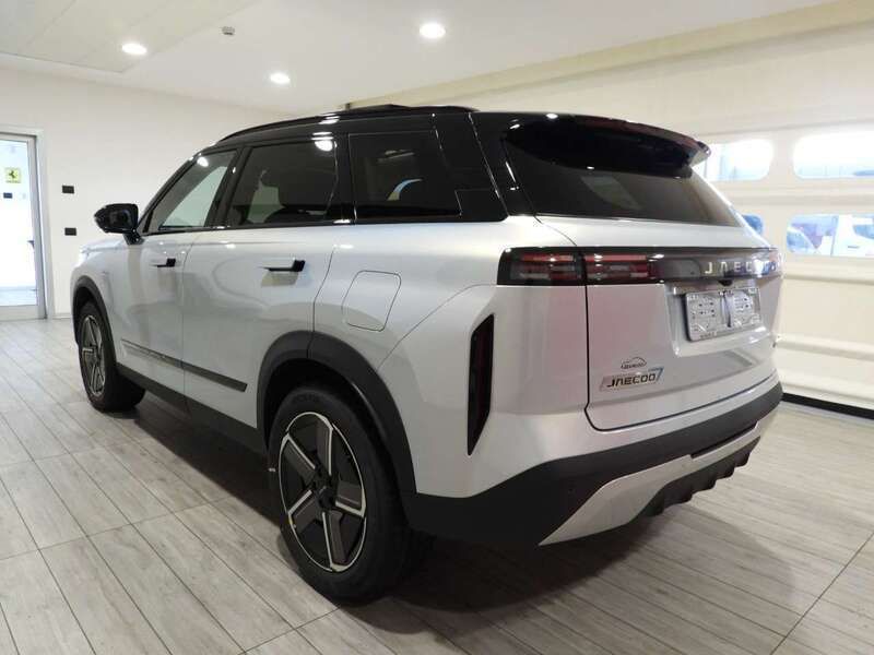 Nuova Jaecoo 7 147 CV (108 kW) 2025 Khaki white SUV