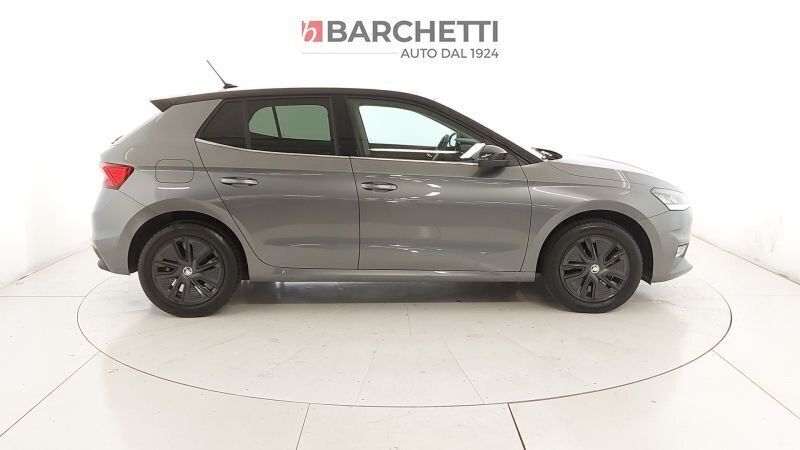 Usata Skoda Fabia Style 95 CV (69 kW) 2024 Grigio Utilitaria