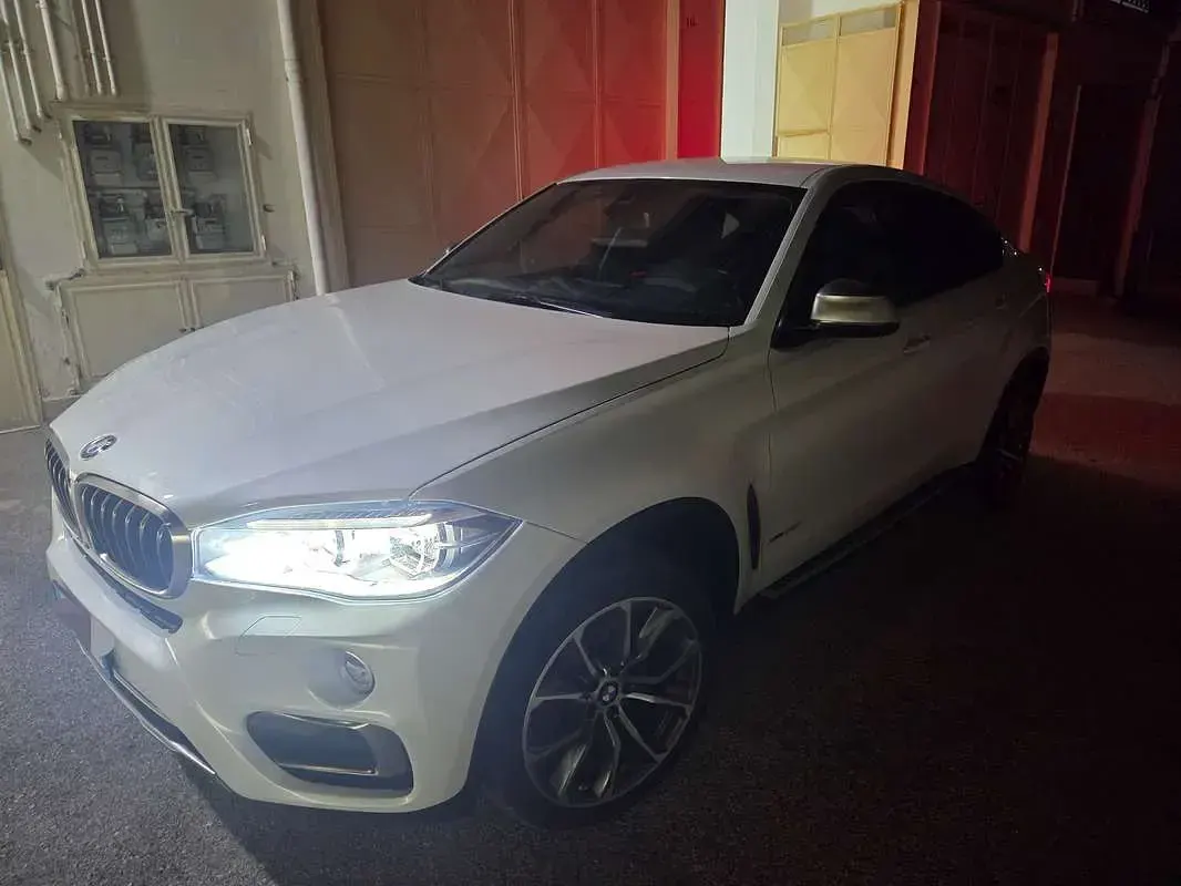 Usata BMW X6 258 CV (189 kW) 2016 Bianco SUV
