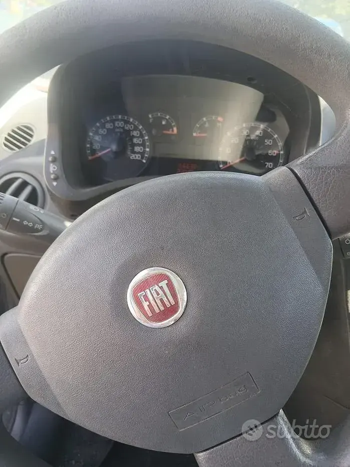 Usata Fiat Panda 69 CV (50 kW) 2012 Nero Utilitaria
