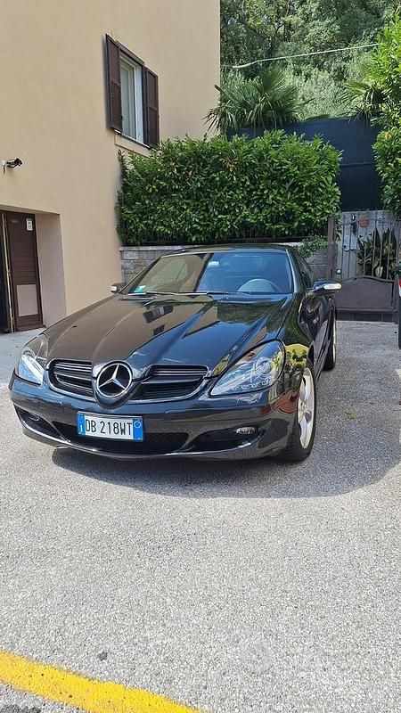 Usata Mercedes SLK200 2006 Nero Cabrio