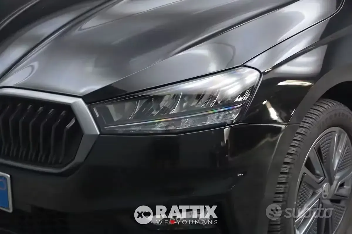 Usata Skoda Fabia Style 80 CV (58 kW) 2023 Nero tulipano perlato Utilitaria