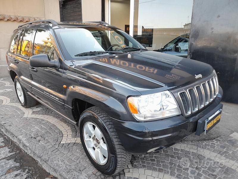 Usata Jeep Grand Cherokee Limited 140 CV (102 kW) 2001 Nero SUV