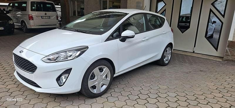 Usata Ford Fiesta S 86 CV (63 kW) 2020 Bianco Utilitaria