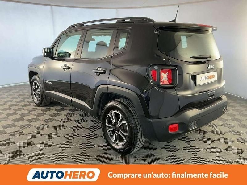 Usata Jeep Renegade Longitude 120 CV (88 kW) 2019 Nero SUV
