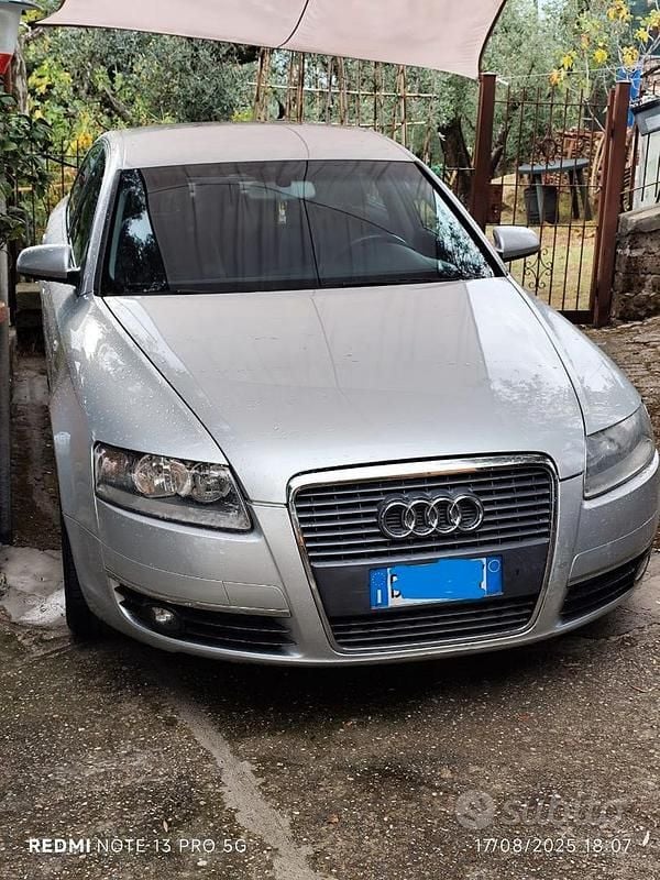 Usata Audi A6 179 CV (131 kW) 2006 Grigio Berlina