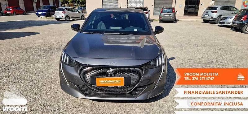 Usata Peugeot 208 100 CV (73 kW) 2023 Grigio Utilitaria