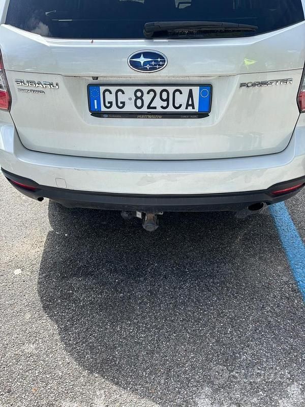 Usado Subaru Forester 150 CV (110 kW) 2022 Blanco SUV