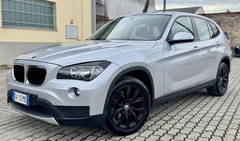 Usata BMW X1 M Sport 143 CV (105 kW) 2014 Argento SUV