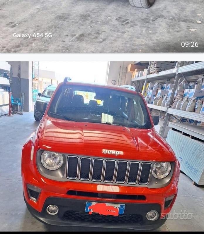 Usata 2020 Jeep Renegade SUV | 14.900 € (Buon prezzo) - Immagine 1/4
